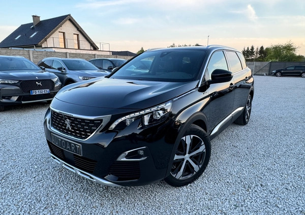 Peugeot 5008 cena 99990 przebieg: 179000, rok produkcji 2020 z Kutno małe 781